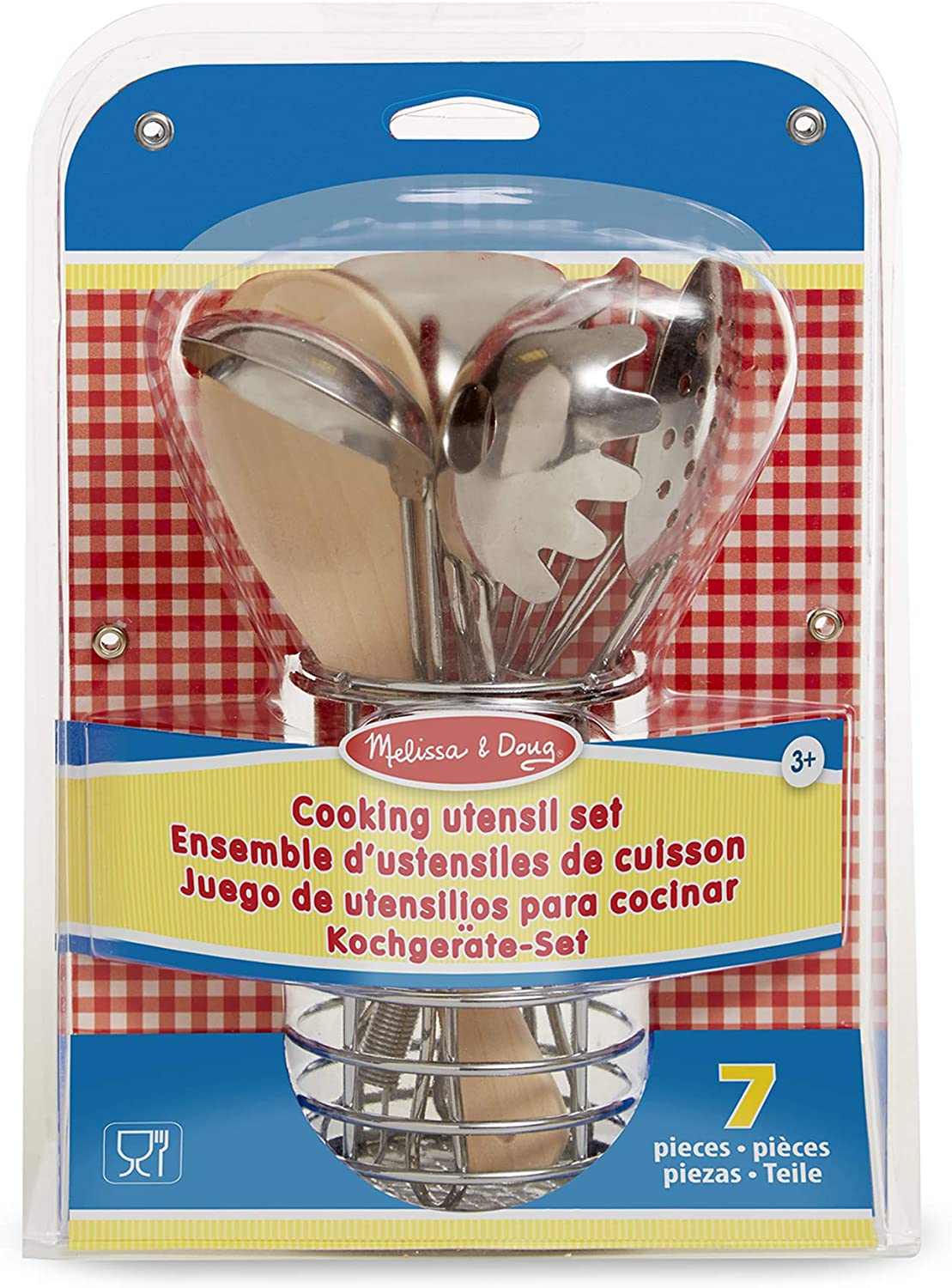 Set utensili da cucina giocattolo