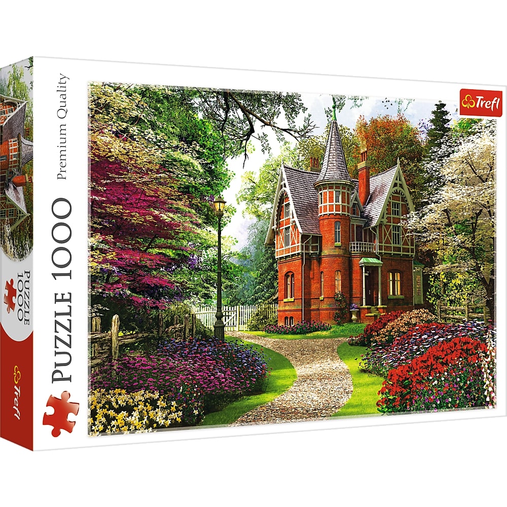 Puzzle da 1000 Pezzi - Victorian Cottage