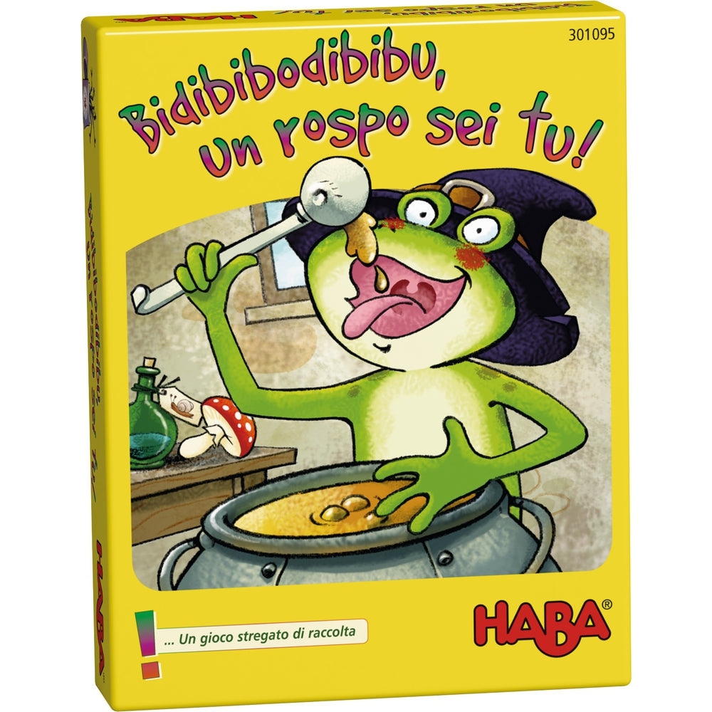 Bidibibodibibu, un rospo sei tu!