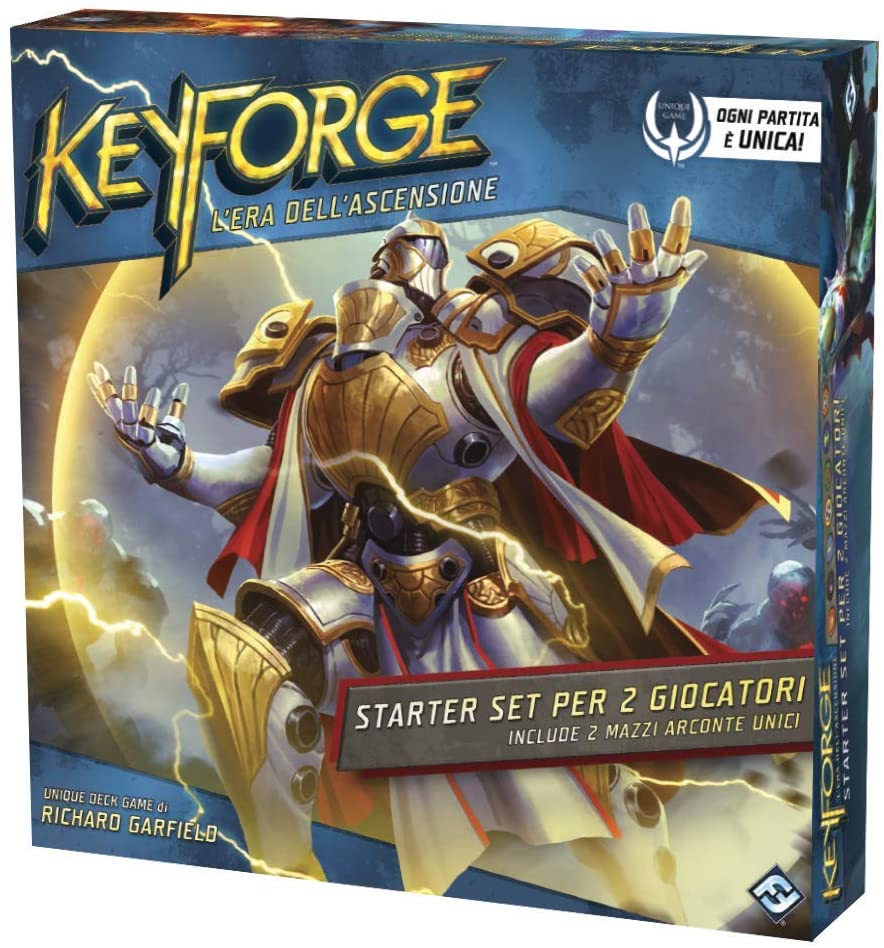 Keyforge l'era dell'ascensione