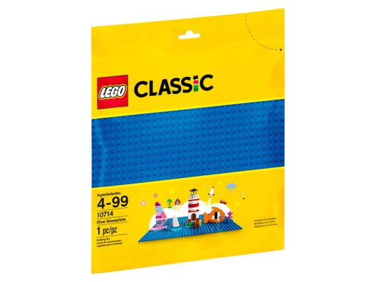 Lego Classic - Base blu 10714