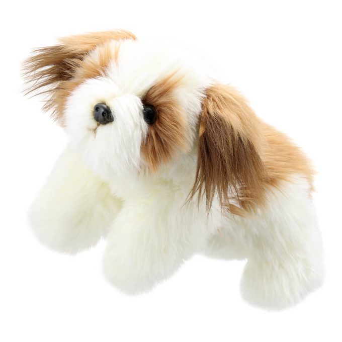 Cane b/m - Marionetta peluche