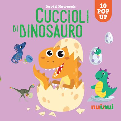 Cuccioli di dinosauri pop up