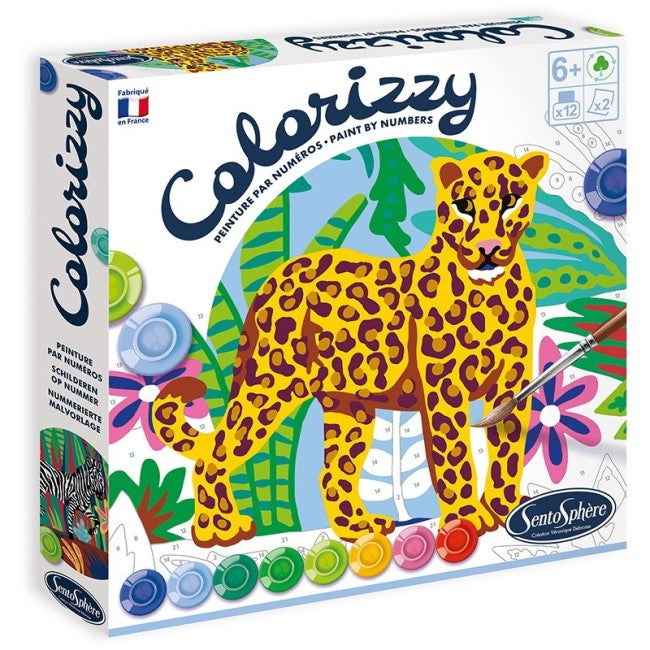 Colorizzy - Zebre & Leopardi
