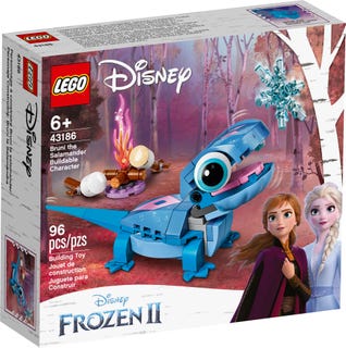 Lego Disney - Bruni, la salamandra costruibile 43186