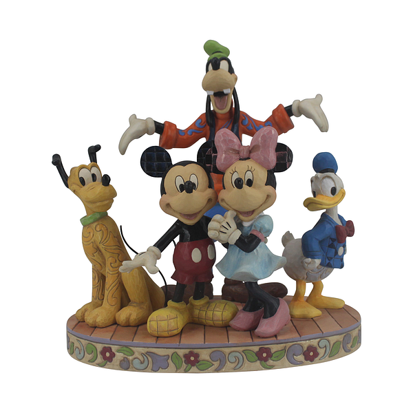 Topolino, Minnie, Pluto, Pippo e Paperino - I Favolosi 5 Disney Traditions