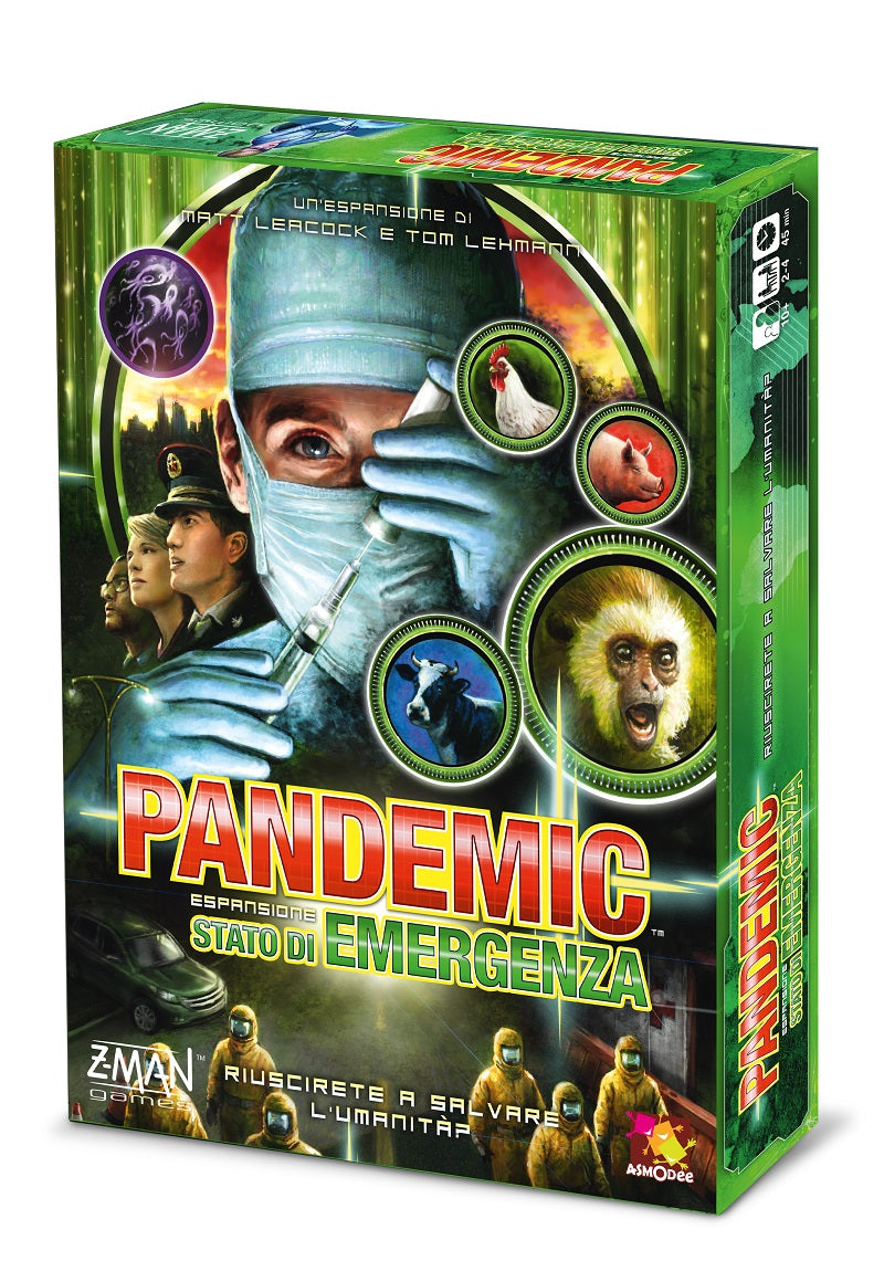 Pandemic - Stato di Emergenza (exp. per Pandemic)