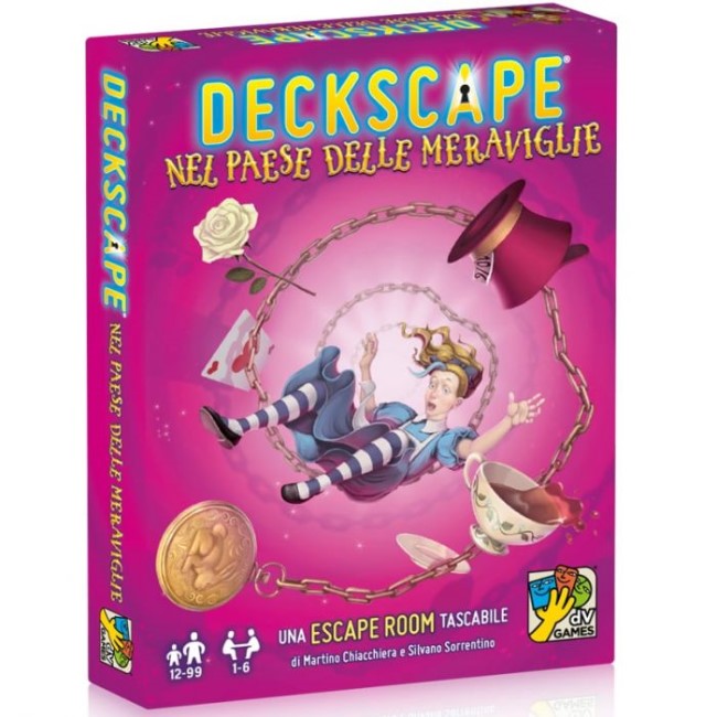 Deckscape - Nel Paese delle Meraviglie