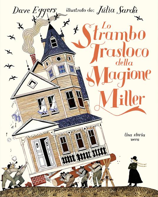 Lo strambo trasloco della magione Miller