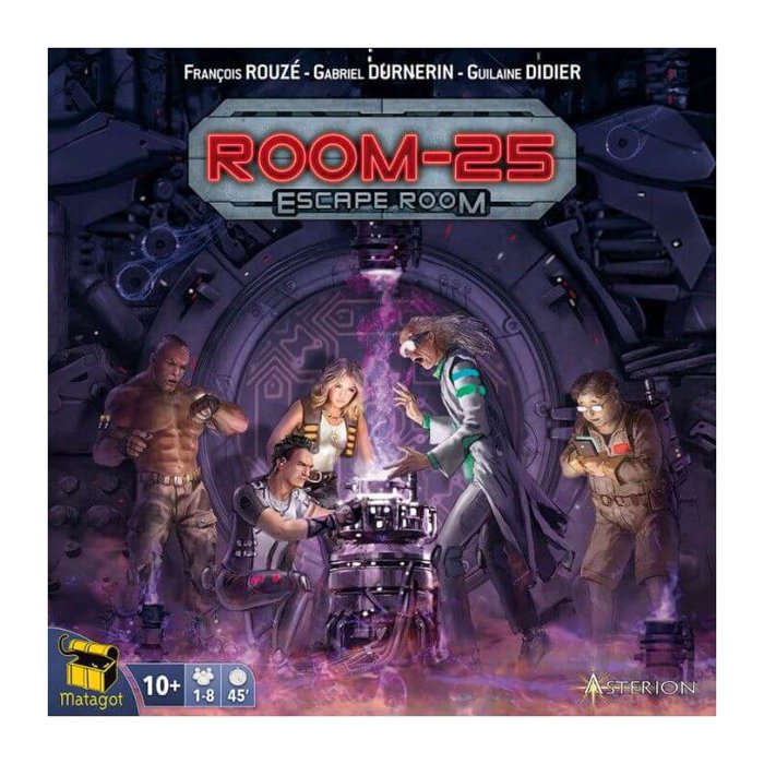 Room 25 - Escape room