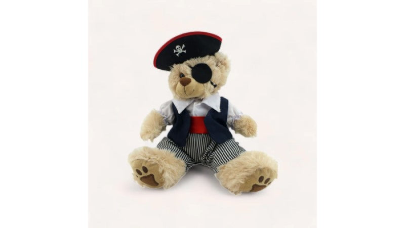 Vestito Pirata 16"- Teddy Mountain- Peluche non incluso