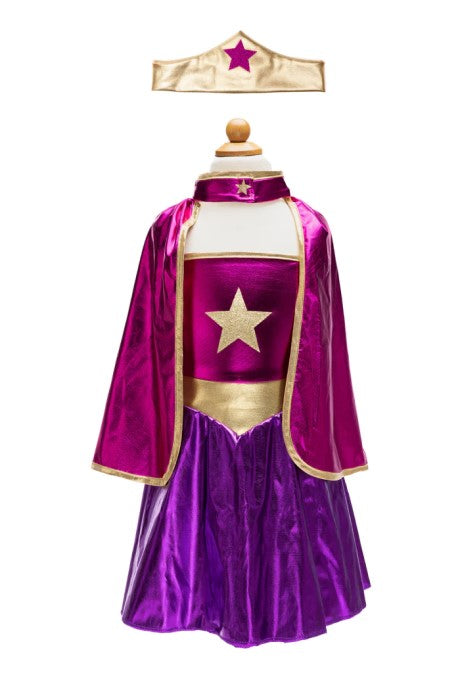 Costume Supereroina - 5-6 anni