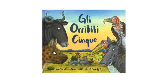 Gli orrobili cinque. Ed. a colori
