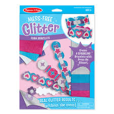 Mess Free Glitter - Crea braccialetti scintillanti