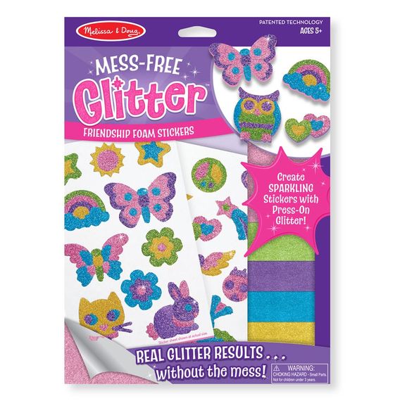 Mess Free Glitter - Crea adesivi Amicizia