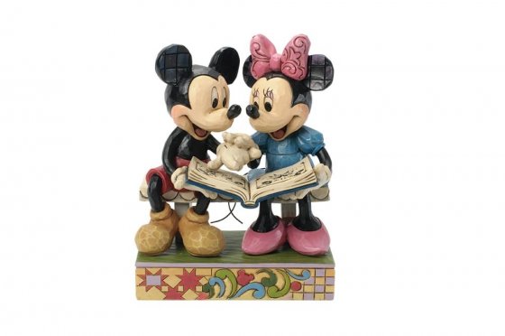 Disney Traditions Topolino e Minnie 85° Anniversario