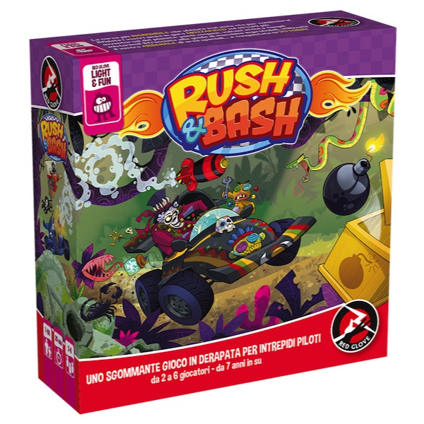 Rush & Bash