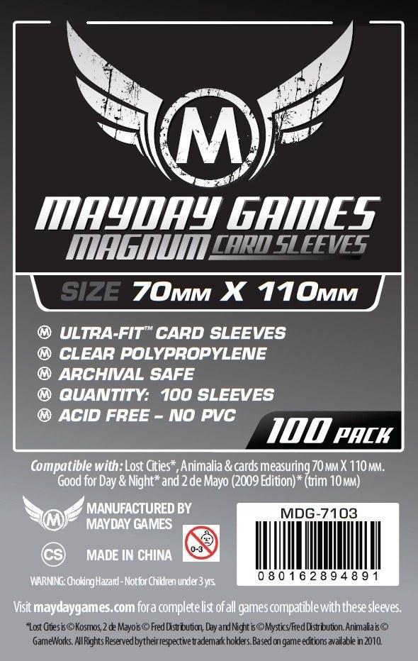 BOARD GAME SLEEVES MAGNUM (100) 70x110