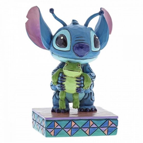 Stitch con Rana Disney Traditions