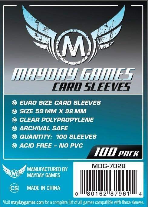 BOARD GAME SLEEVES - 59x92