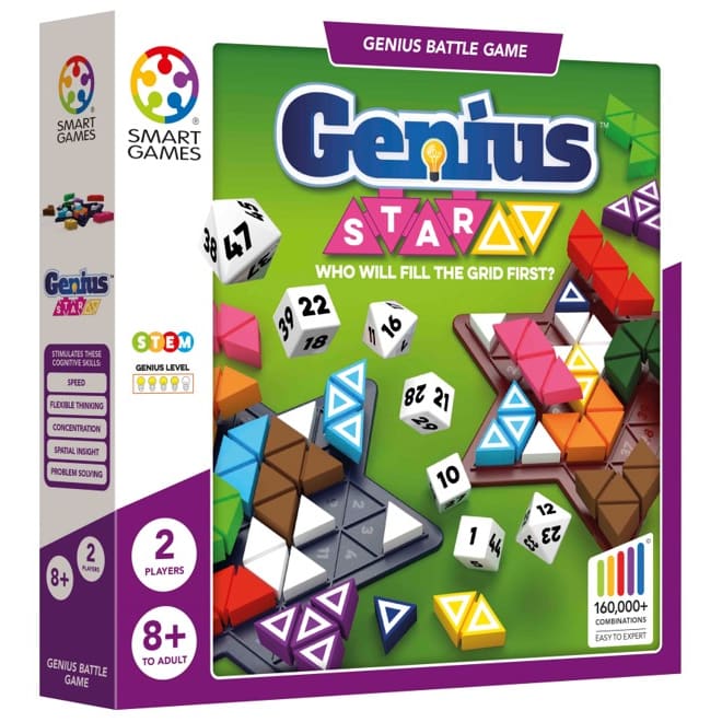 Smart Games - Happy Puzzle - Genius Star