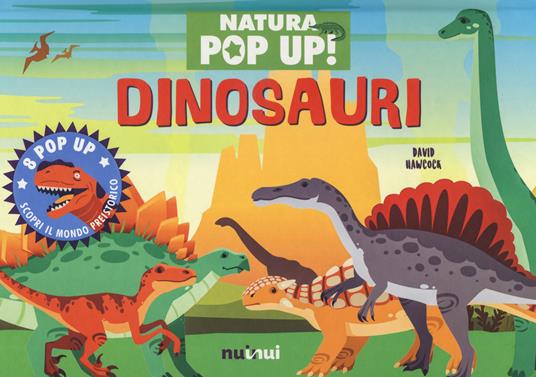 Dinosauri. Natura pop up