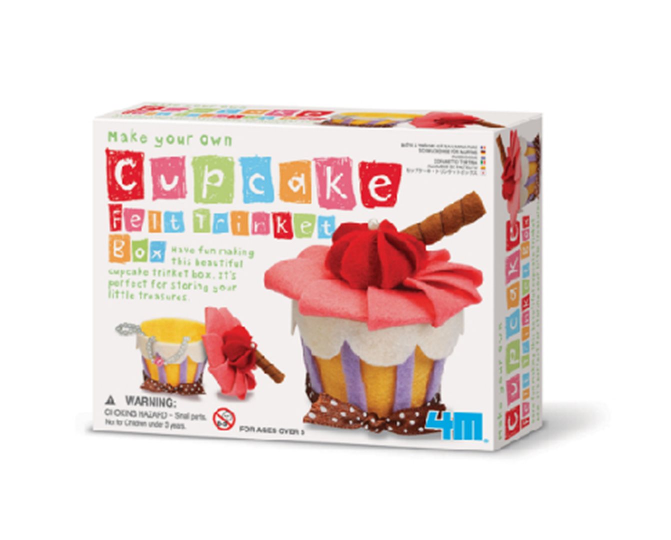 Fun Crafts - Cupcake in feltro