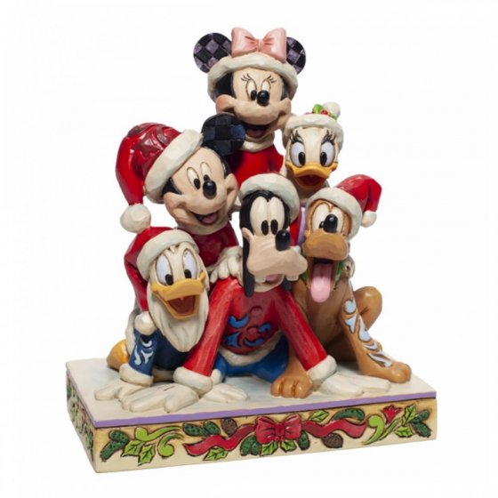 Topolino e gli amici a Natale Disney Traditions