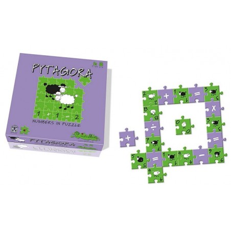 Pytagora - Numeri in puzzle