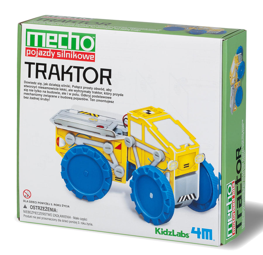 Tractor - Trattore motorizzato