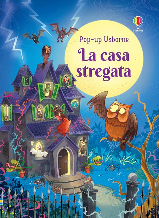 La casa stregata. Libro Pop-up