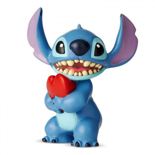 Stitch cuore Disney Traditions