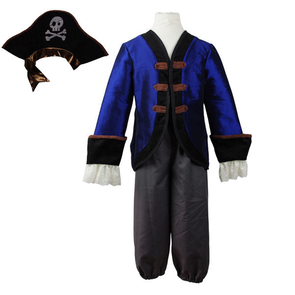 Costume Pirata - 3-4 anni