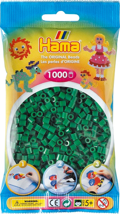 BEADS bustina 1.000: verde