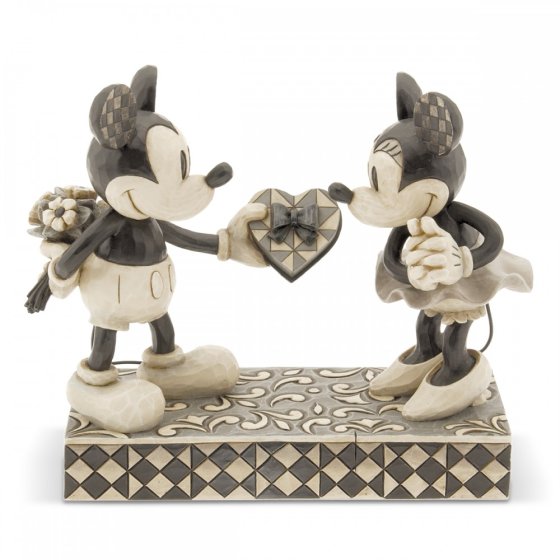 Topolino e Minnie - Bianco e Nero Disney Traditions