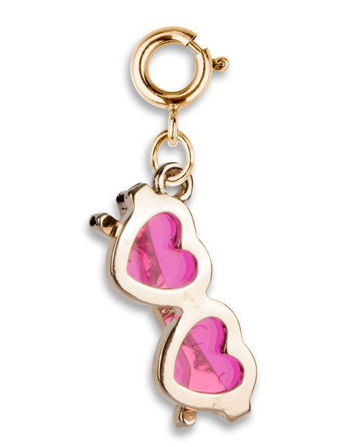 Charm It: Ciondolo Occhiali a cuore