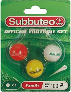 Subbuteo Set Palloni Ufficiali cm 10X13X2