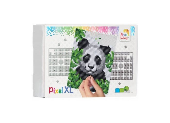 Set Pixel XL con 4 piastre base - Panda