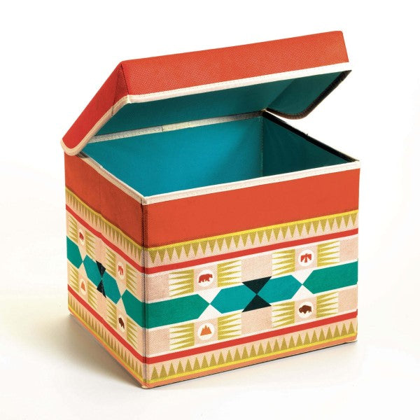 Toy Boxes - Seat toy box - Teepee