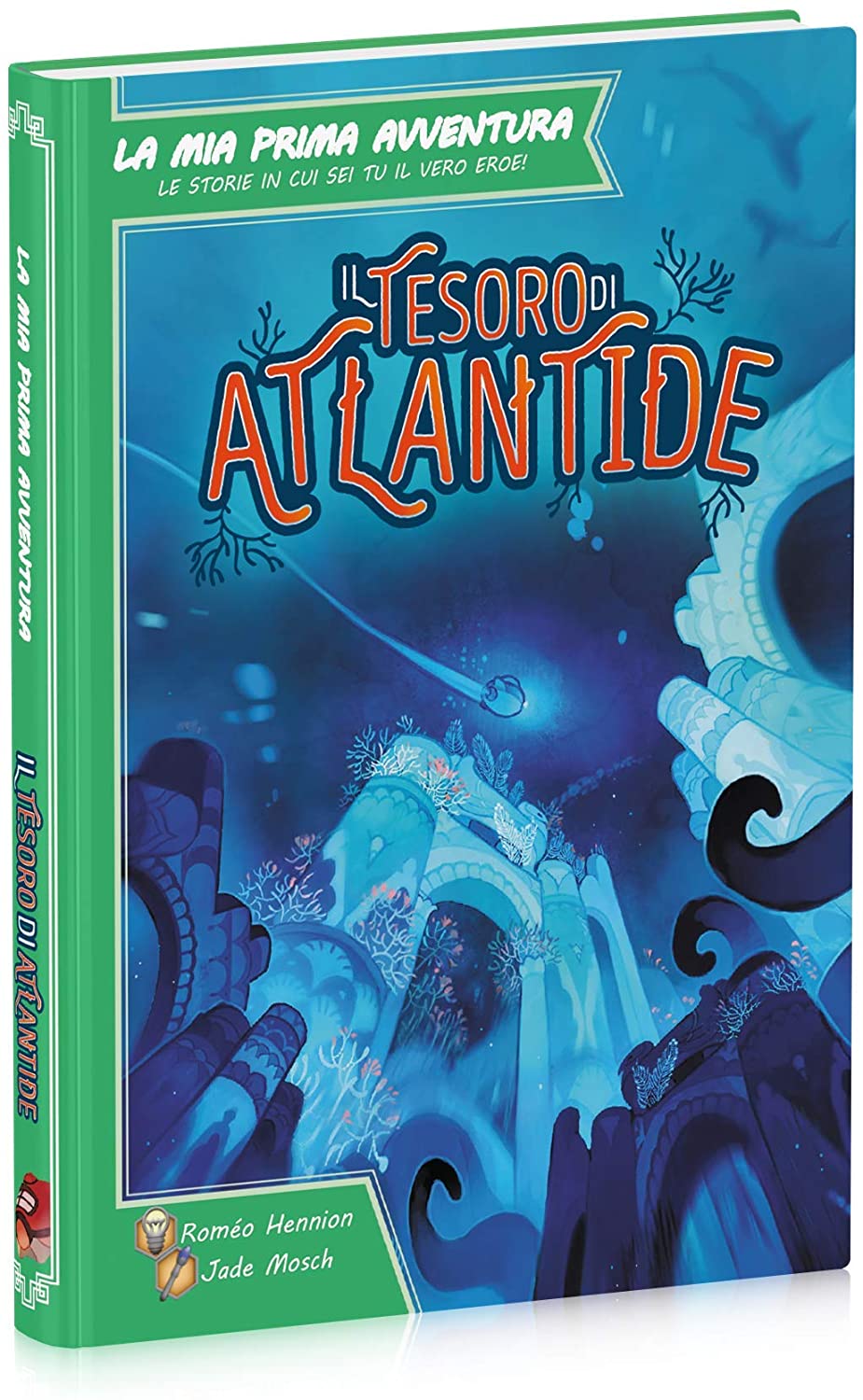 Librogame - Il tesoro di Atlantide