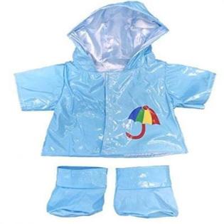 Vestito impermeabile blu 16"- Teddy Mountain