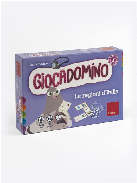 GIOCADOMINO – LE REGIONI D'ITALIA