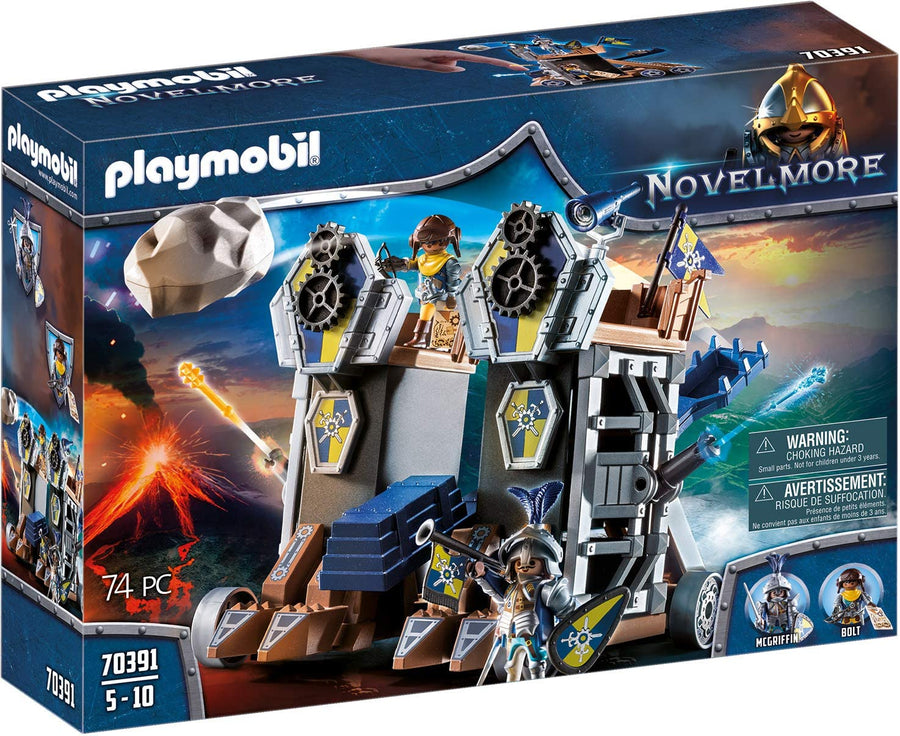 Playmobil 70391 - Fortezza mobile di Novelmore