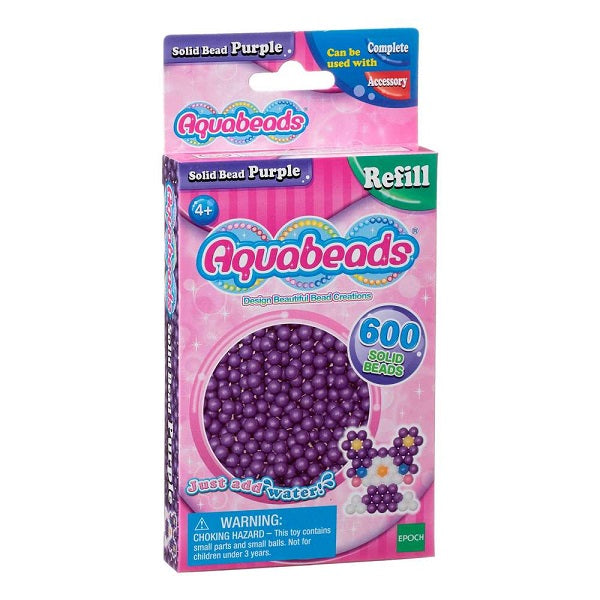 Solid Beads Purple, perle 600