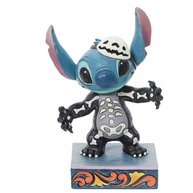 Stitch Halloween fluorescente Disney Traditions