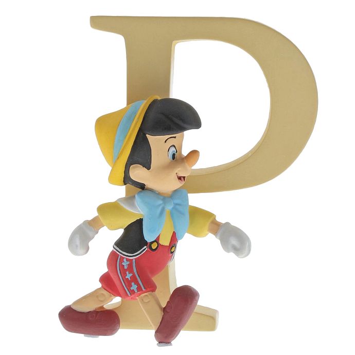 P - Pinocchio  Disney Enchanting Collection