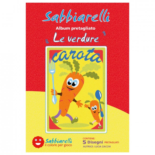 SABBIARELLI ALBUM - LE VERDURE