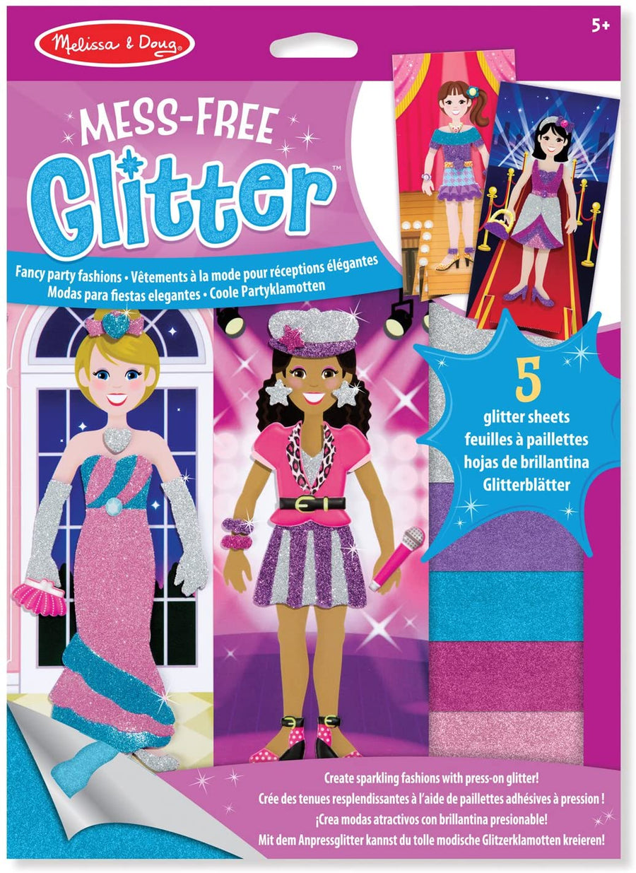 Mess Free Glitter - Crea Adesivi Vestiti
