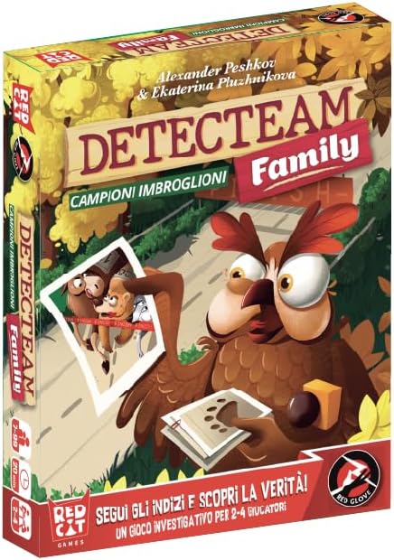 Detecteam: Campioni Imbroglioni