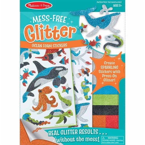 Mess Free Glitter - Crea Adesivi Oceano